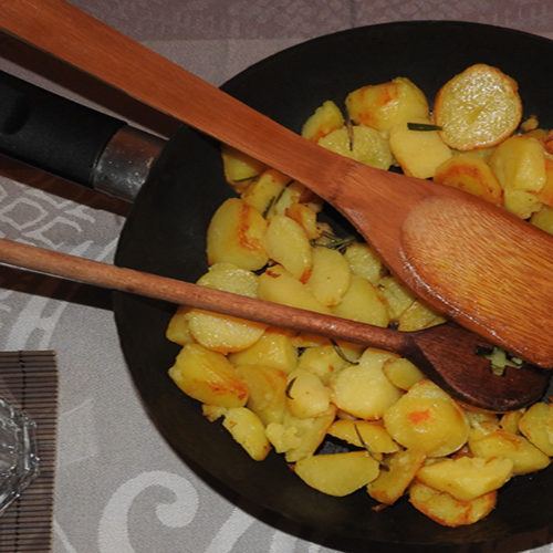 Kartoffelpfanne auf Kochen-verstehen.de