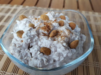 Magerquark mit Haferflocken und Royal Flavour auf Kochen-verstehen.de