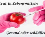 Nitrat in Lebensmitteln auf Kochen-verstehen.de