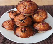 Protein-Muffins mit Fruchtfüllung auf Kochen-verstehen.de