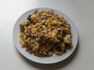 Rührei-Pfanne mit Pilzen und Reis (Rezept mit Bild) auf Kochen-verstehen.de