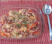 Rührei mit Schinken und Tomaten (Rezept mit Bild) auf Kochen-verstehen.de