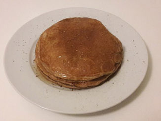 Schoko-Pancakes mit Karamellsauce (Rezept mit Bild) auf Kochen-verstehen.de