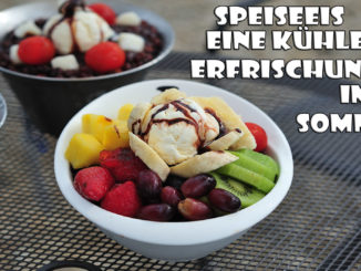 Speiseeis - eine erfrischende Abkühlung im Sommer