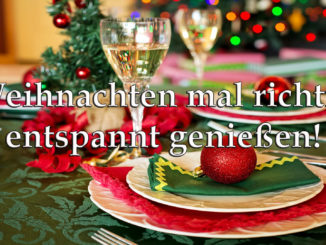 Weihnachten mal richtig entspannt genießen auf Kochen-verstehen.de